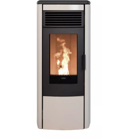BRICOSOL ESTUFA DE PELLET KLOVER MODELO AURA 100 AIR