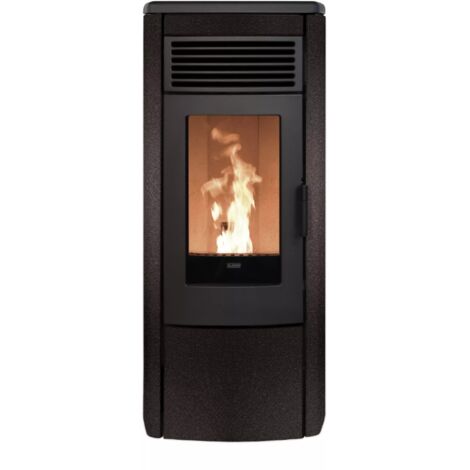 BRICOSOL ESTUFA DE PELLET KLOVER MODELO AURA 100 MULTI-AIR