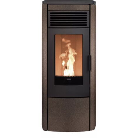 BRICOSOL ESTUFA DE PELLET KLOVER MODELO AURA 100 MULTI-AIR