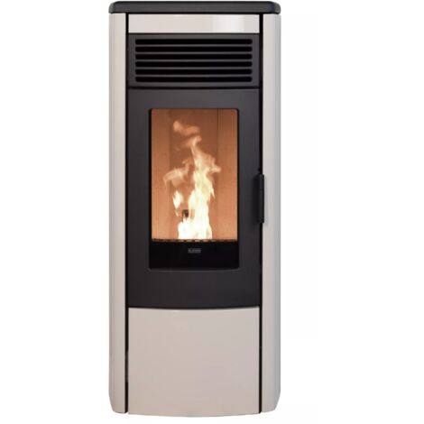 BRICOSOL ESTUFA DE PELLET KLOVER MODELO AURA 80 AIR
