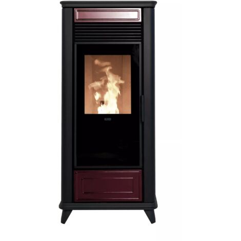 BRICOSOL ESTUFA DE PELLET KLOVER MODELO CLASS 90 AIR
