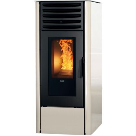 BRICOSOL ESTUFA DE PELLET KLOVER MODELO DEA ECO 12