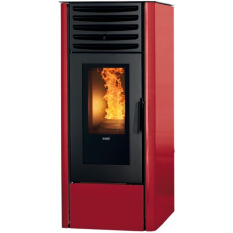 BRICOSOL ESTUFA DE PELLET KLOVER MODELO DEA ECO 12