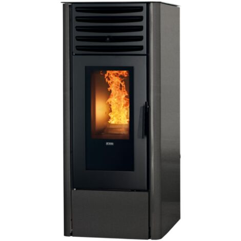 BRICOSOL ESTUFA DE PELLET KLOVER MODELO DEA ECO 12 N