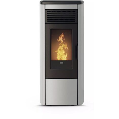 BRICOSOL ESTUFA DE PELLET KLOVER MODELO THERMOAURA Color Marfil