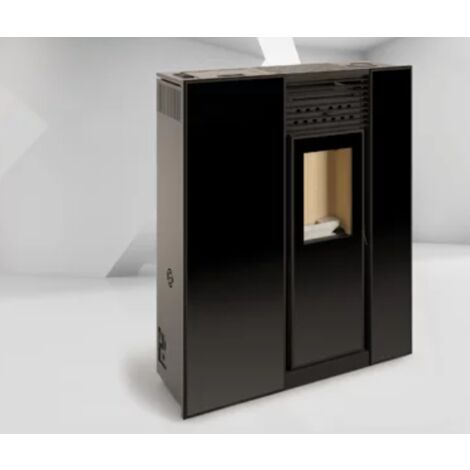 BRICOSOL ESTUFA DE PELLETS GENESIS GLASS 10 DE FERLUX