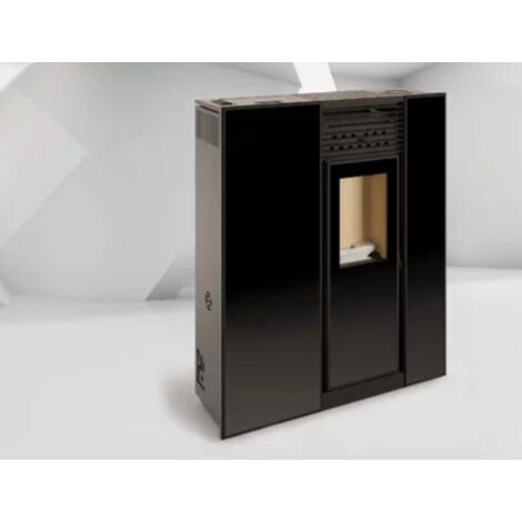 BRICOSOL ESTUFA DE PELLETS GENESIS GLASS 8 DE FERLUX