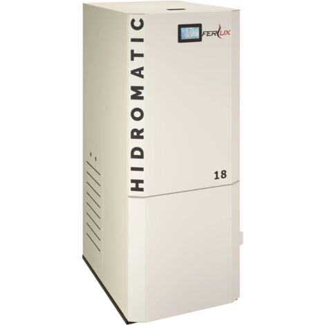 BRICOSOL ESTUFA DE PELLETS HIDROMATIC 18 DE FERLUX