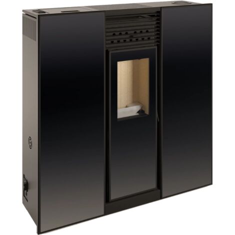 BRICOSOL ESTUFA DE PELLETS PHOENIX GLASS 10 DE FERLUX
