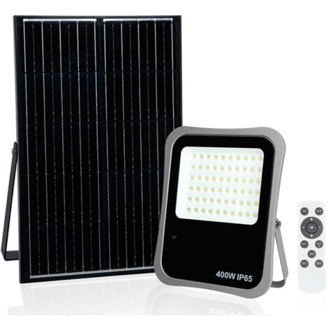 BRICOSOL FOCOS LED Y TRÍPODES - AY – 400W – SOLAR