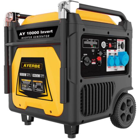 BRICOSOL GENERADOR GASOLINA AYERBE 10000 KIOTSU INVERT E