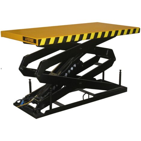 BRICOSOL  MANUTENCIÓN - MESA SIMPLE ELECTRO HIDRAULICA 3T/2M