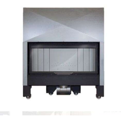 BRICOSOL  MONOBLOQUE DE LEÑA LACUNZA MODELO ITACA 120 ECO VERMICULITA (CON TURBINA)