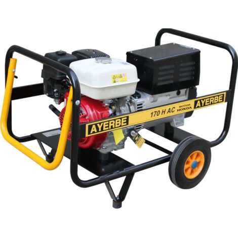 BRICOSOL MOTOSOLDADORA AYERBE 170 H CA HONDA GX-270