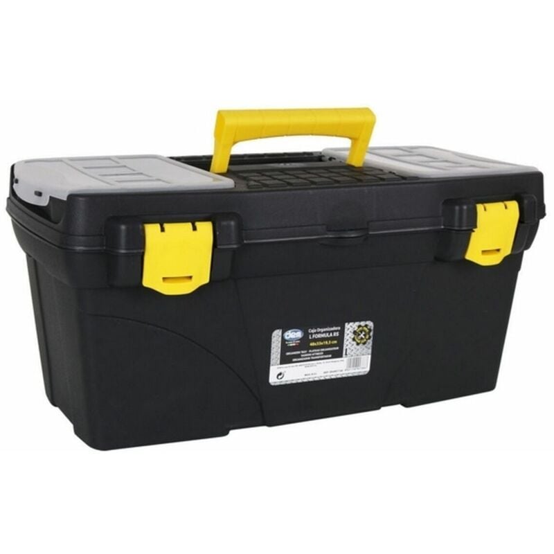 

Caja de Herramientas Brico (48 x 25,5 x 22 cm) - Bricotech