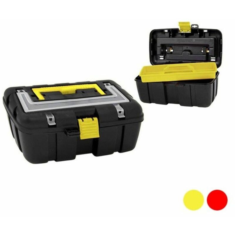 

Bricotech Caja de Herramientas con Organizadores Pesaro Bricotech (11 x 25 x 15 cm)