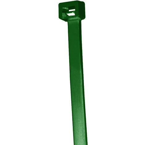 Brida 2,5X100Mm Nylonon Verde Fischer 100 Pz