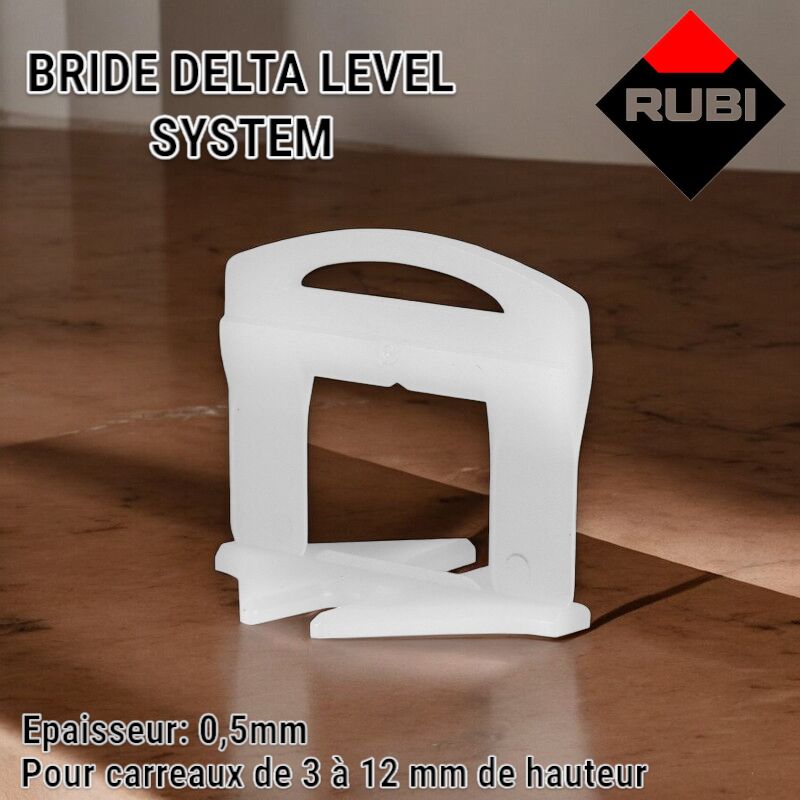 Rubi paski 3-12 mm 0,5 mm delta (b-200 szt.)