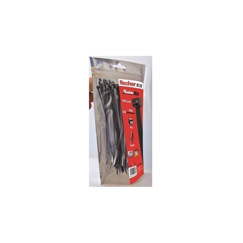 

Brida 3,6X150Mm Nylonon Blanco 100 Pz - Fischer