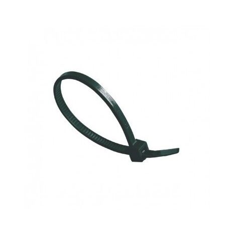 Brida 4,8X120Mm Nyl Neg Nivel 100 Pz
