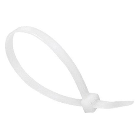 Brida 7,6X200Mm Nyl Blanca Nivel 100 Pz