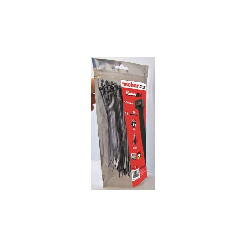

Brida 7,6X350Mm Nylonon Blanco 100 Pz - Fischer