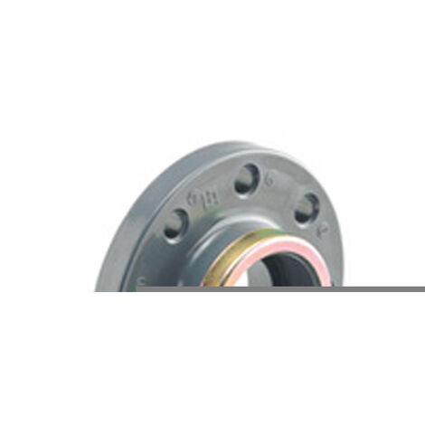 BRIDA C/CUELLO PVC R/H 2
