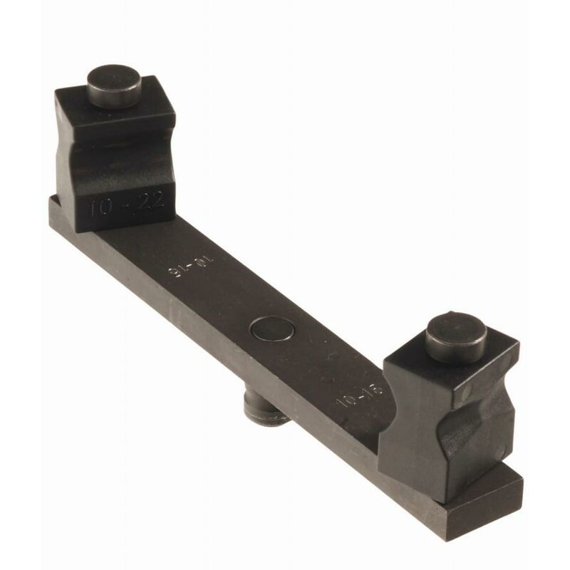 Brida + contrabrida 26-32mm para dobladora de ballesta 2500/03 - sievert - 250003