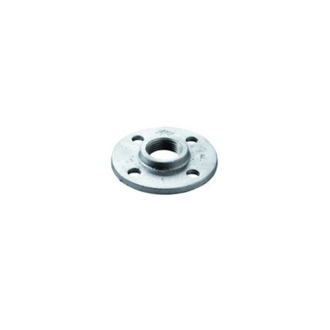 Brida de hierro maleable galvanizado 321 - ATUSA Diámetro: Ø3/4"