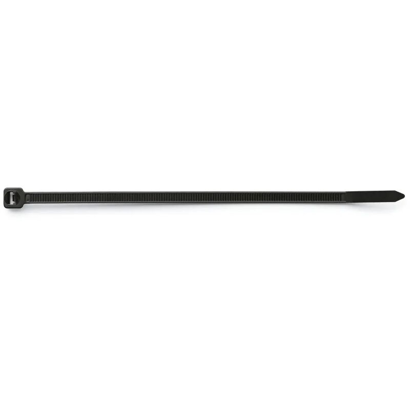 

Brida de nylon negra. Bolsa de 50 unidades. Bridas - 12,5 x 500 mm.