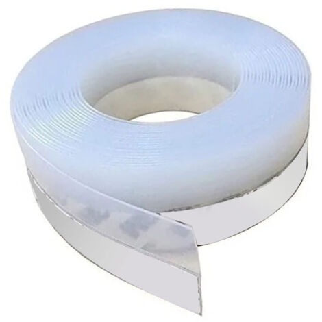 [Brida de sellado para puertas] + [Impermeable] + [Autoadhesiva transparente de 3,5 cm x 5 m]
