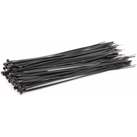 Brida de sujeción de nailon de 3,6 x 300 mm, 100 unidades, KD10861