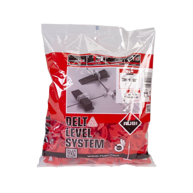 Rubi - Bride 6-15mm 3mm delta levelitressys.(b-400) 2868