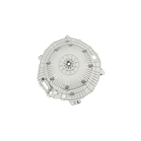 Brida deposito con rodamiento original Lavadora 480111104687, C00376791 WHIRLPOOL