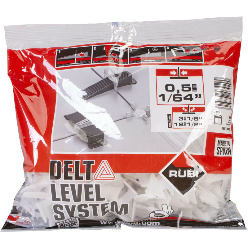 

3929 3-12MM 0,5MM DELTA LEVEL SYSTEM B100UDS - Rubi