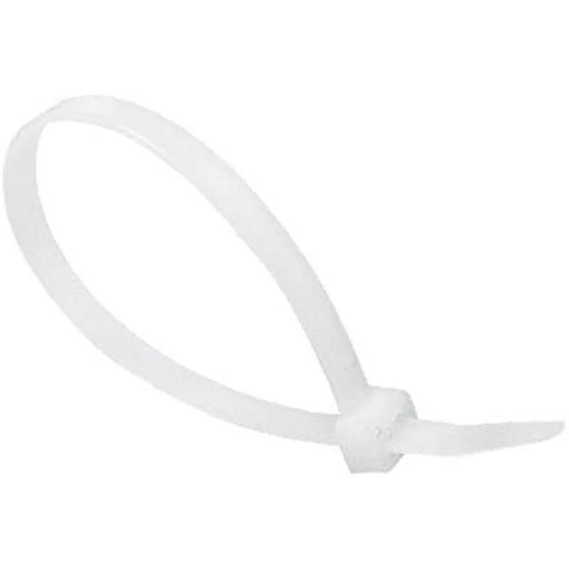 

Brida fijacion 2,5x135mm nylon blanco - Nivel