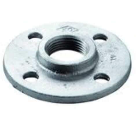 BRIDA GALVANIZADA 2" - ATUSA
