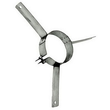 MBM Brida multiusos para conducto de humos DN 200