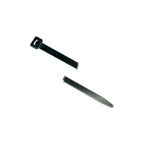 BRIDA NYLON NEGRA 4.8X360 BOLSA 100 - 425546