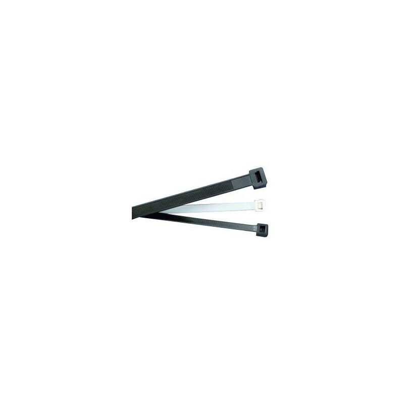 

Brida nylon negra 100uds 7,6x540 - Index