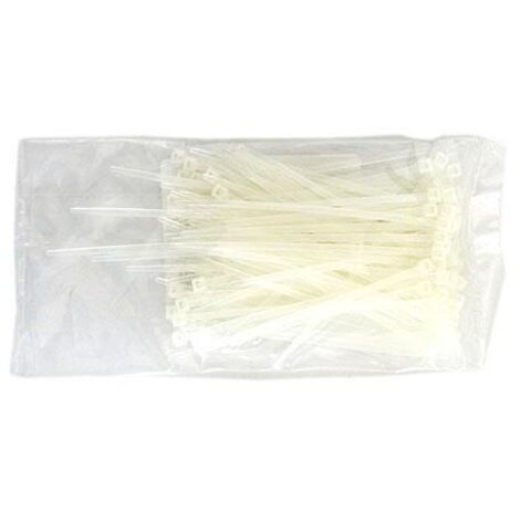 Brida nylon NORMA neutro 880x12,4 (centenar)