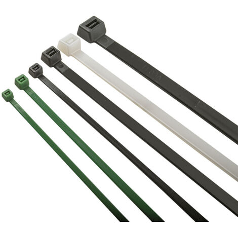 BRIDA NYLON VERDE 140X3,6 25 PZAS.
