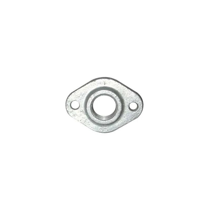 

Brida ovalada 26x34 galvanizada