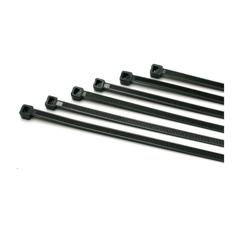

Brida para Cables 140x2,5 Negro Paquete 100 Piezas