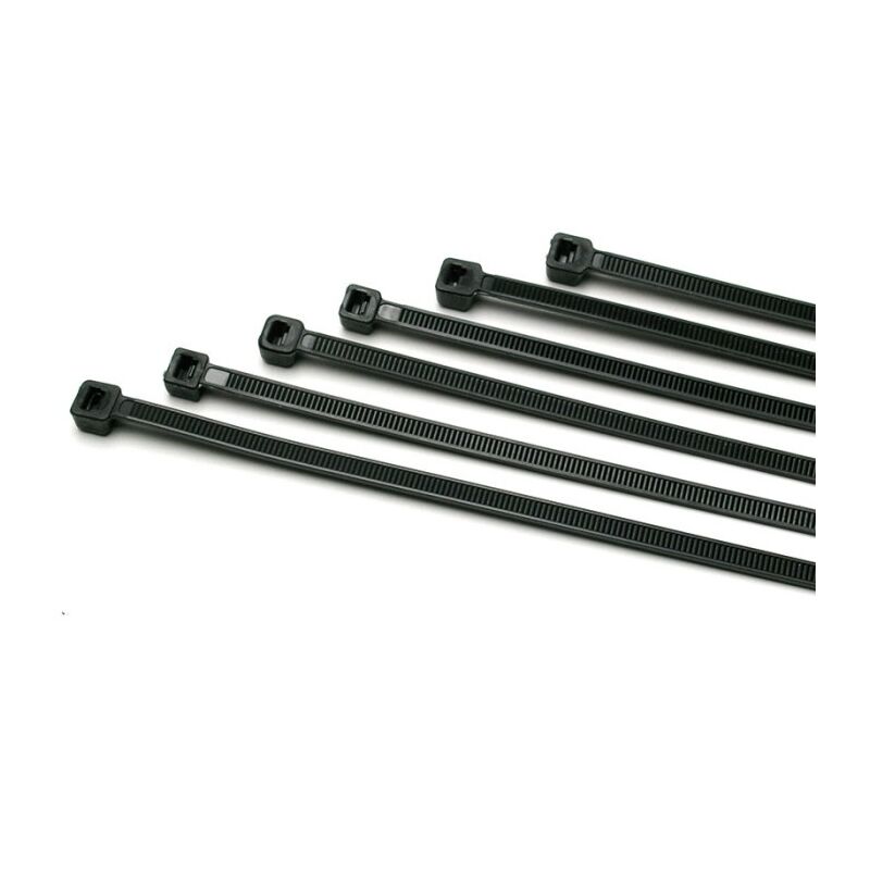 

Brida para Cables 200x2,5 Negro Paquete 100 Piezas
