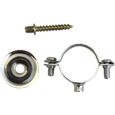 Brida para tubo de Ø28 mm - PRESTO