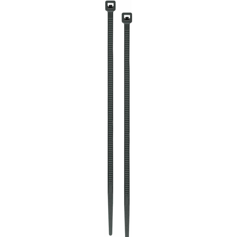 

Volteck - Brida plástica, 3.5mm, 25 cm, negro, bolsa 50 pzas