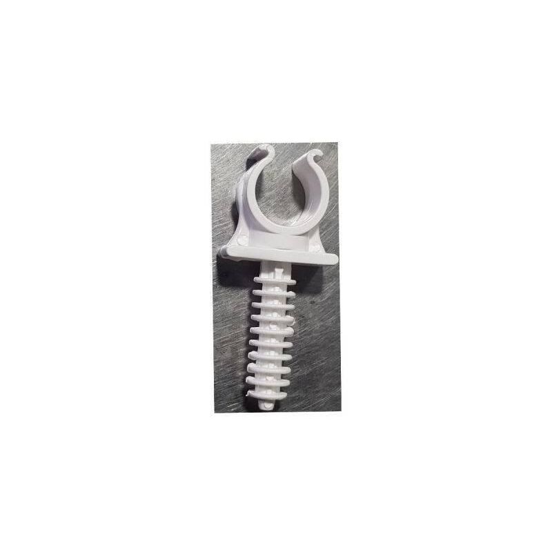 

Brida Polyamida 20 mm Blanco Sujeccion Tubo 50 Pcs
