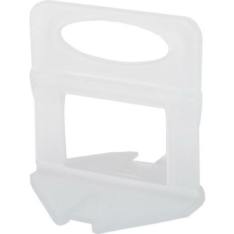 Brida RUBI Delta Level System para Baldosas de 3-12 mm 2mm2mm 400 unidades