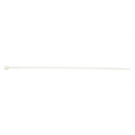 Brida transparente BN - FISCHER Medidas: 2.5 x 200 mm